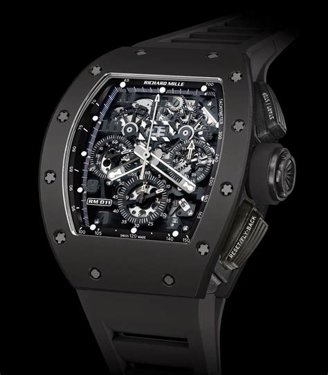 black richard mille|richard mille watch cost.